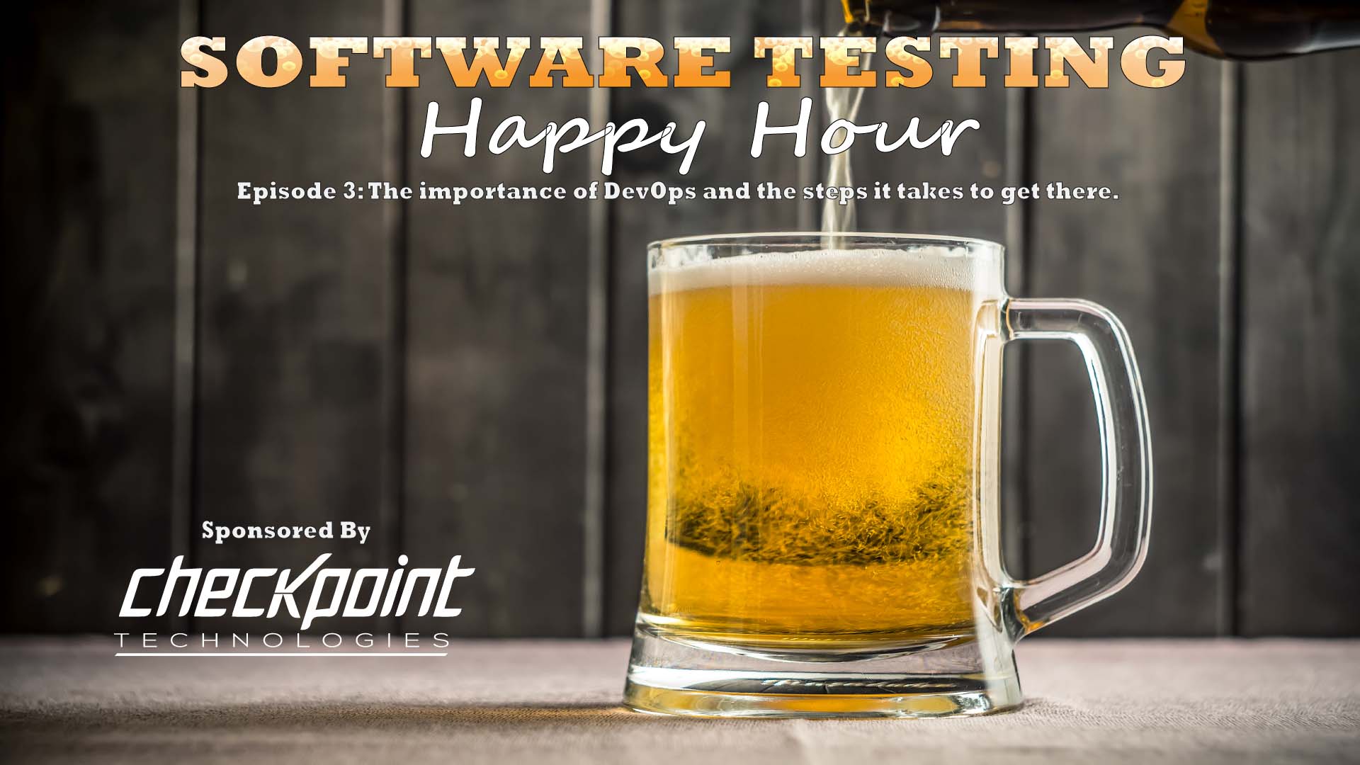 The DevOps Edition - The Software Testing Happy Hour Ep3