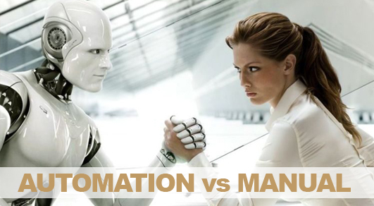 Can automation completely replace manual testing?