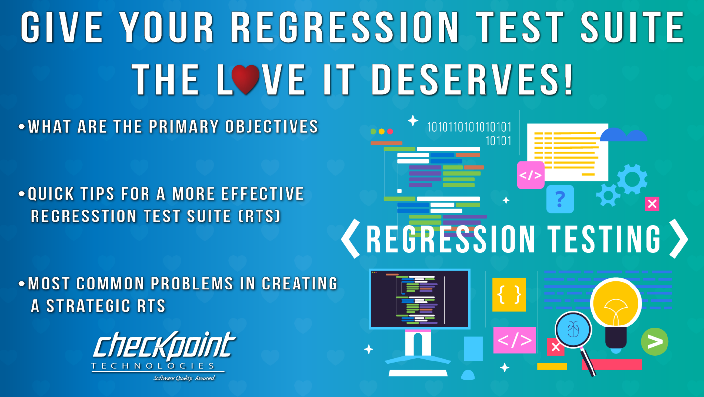 Give Your Regression Test Suite the Love It Deserves!