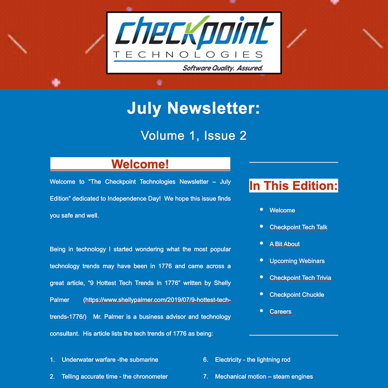 https://mailchi.mp/ba73788280b5/checkpoint-technologies-july-newsletter-7975660