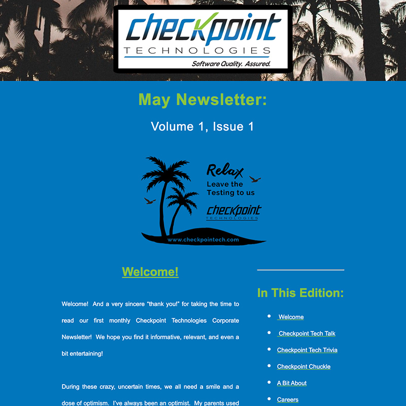 https://mailchi.mp/612483545d65/checkpoint-technologies-may-newsletter